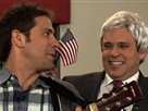 Newt Gingrich Sings for Your Votes
