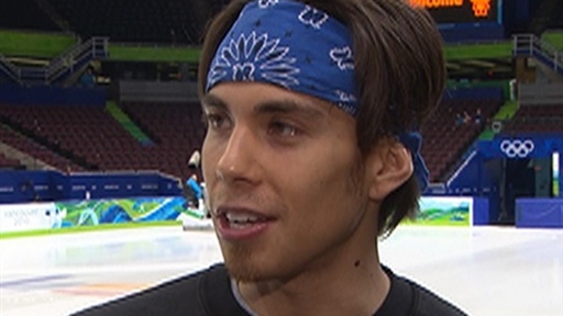 2010 Winter Olympics: Where Is Apolo Ohno's Mother? Video