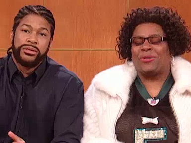 Donovan McNabb and Wilma McNabb
