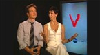 V: Hulu Exclusive: Scott Wolf/Morena Baccarin
