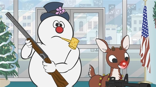 Santa Saves Christmas