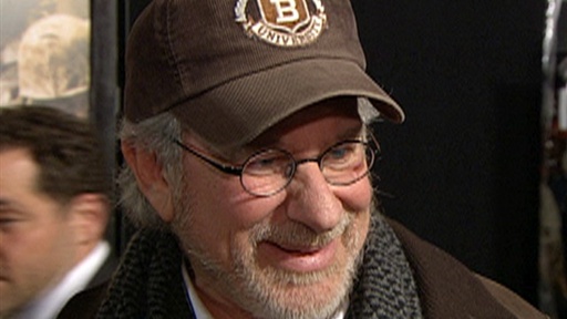 Steven Spielberg at 'the Pacific' Premiere, Los Angeles