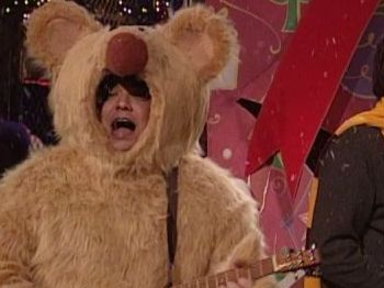 Seasons Greetings from "Saturday Night Live"