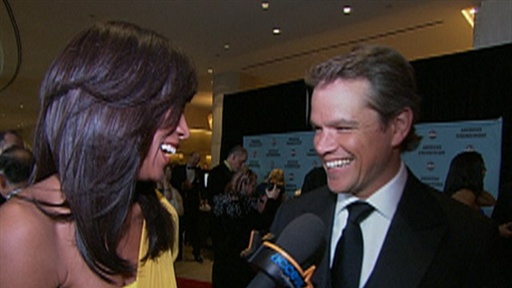 Hollywood Salutes Matt Damon Video