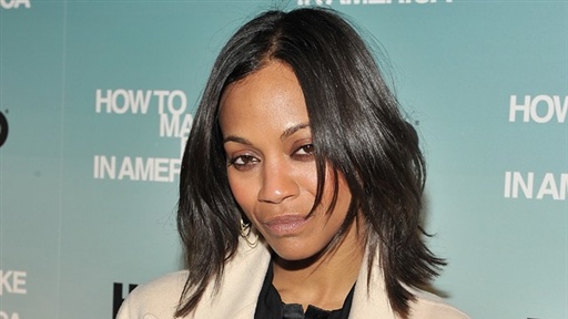[Zoe Saldana Reacts to Controversial Vanity Fair Cover] Video
