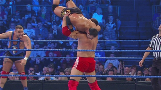 WWE Tag Team Champions Santino Marella and Vladimir Kozlov Vs. C Video
