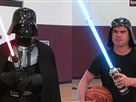 Chad Vader Plays Basketball