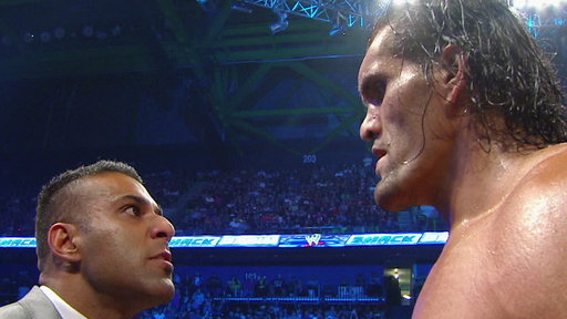 The Great Khali vs. Jey Uso Video