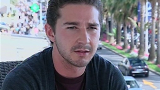 Cannes Film Festival 2010: Shia LaBeouf Talks 'Wall Street: Mone Video