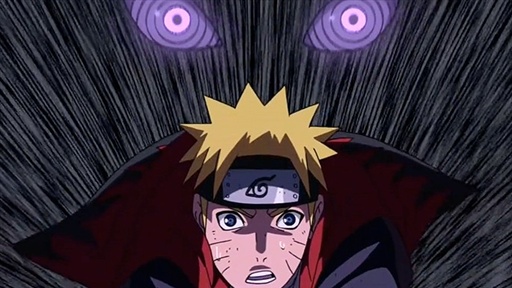 naruto sage mode vs pain. Naruto attempts to fight back