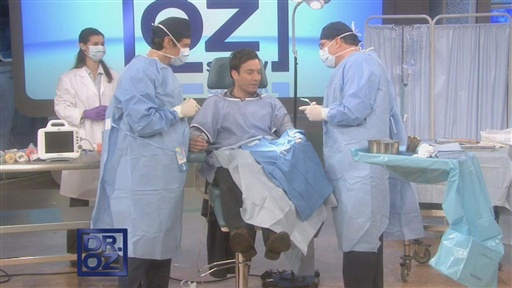 Preview: Dr. Oz Operates on Jimmy