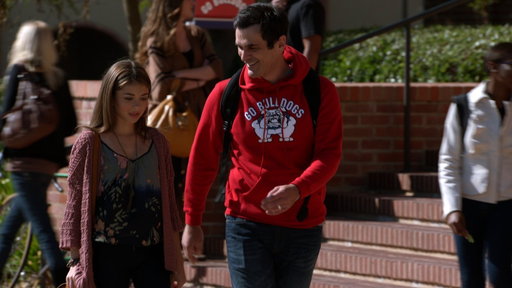 Phil and Haley Visit a College!