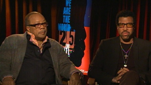 Quincy Jones & Lionel Richie On 'We Are the World' Remix: 'It's Video