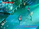Justin Bieber Egg Thrower Busted