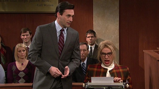 Court Stenographer Video