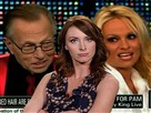 Evidence of Larry King On the Prowl: Modern Lady