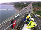 Snapping Suspension Bridge