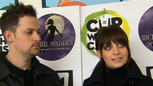 Nicole Richie, Joel Madden and Benji Madden Design a 'Coffee Cup Video
