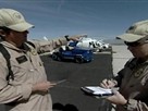 US Customs and Border Patrol Special Response Team