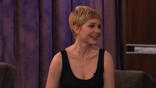 Jimmy Kimmel Live : Michelle Williams, Part 2