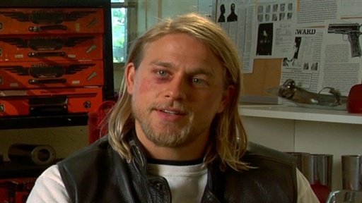 Hunnam of SONS OF ANARCHY