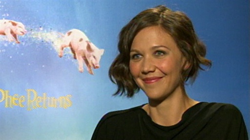 Maggie Gyllenhaal Talks 'Green Lantern' & 'Hysteria'