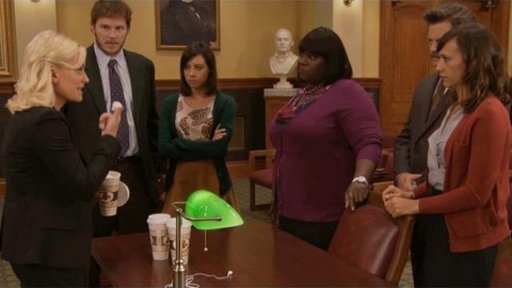 The Trial of Leslie Knope, Preview # 1