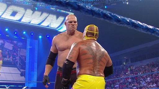 Rey Mysterio Vs. Jack Swagger