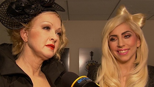 Lady Gaga & Cyndi Lauper: 'the Power Is in Your Own Hands' to Pr Video