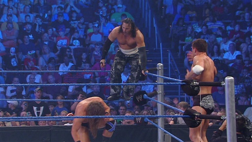Matt Hardy & Christian Vs. Drew McIntyre & “Dashing” Cody Rhodes Video