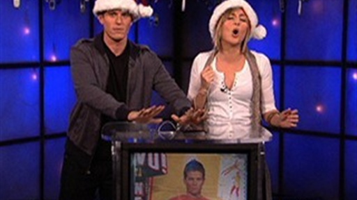Kevin and Alison's Open Mic IPhone Holiday Carols Video