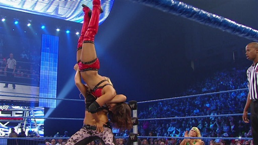 Divas Champion Natalya Vs. Layla
