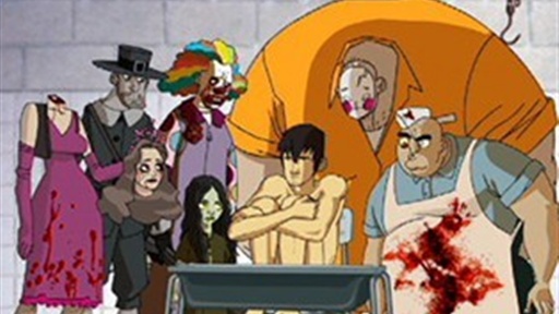 Animated Slasher School #3