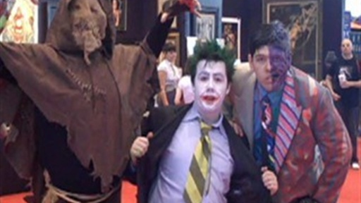 The Viewer Army Hits the C2E2 Comic Convention Video