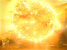 Sun Fire Blast