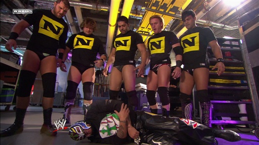 The Nexus Wreaks Havoc On SmackDown