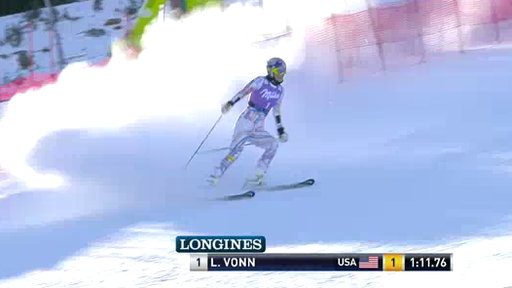FIS Alpine Ski World Cup : Lindsey Vonn Crushes Women's GS