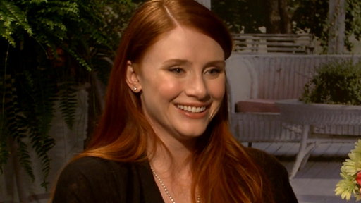 Bryce Dallas Howard On Her Pregnancy Video