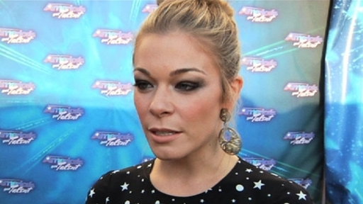 Finale Red Carpet: LeAnn Rimes