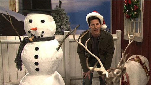 Mark Wahlberg Talks to Xmas Animals