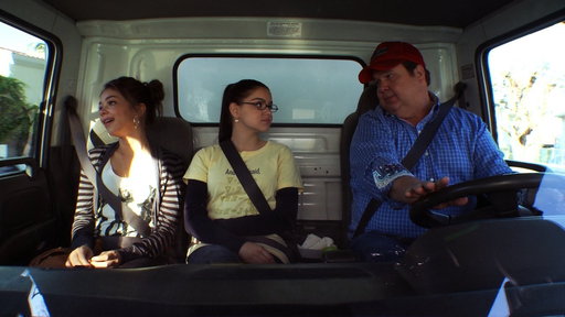 Cam Drives a Truck!