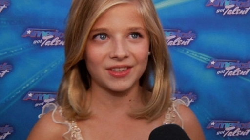 Finale Red Carpet: Jackie Evancho