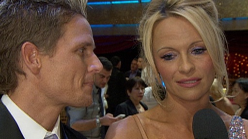 Pamela Anderson's Last Dance Video