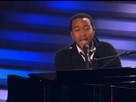 Taio Cruz and John Legend perform on DWTS