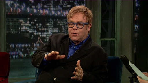 Quick Fire Questions with Elton John