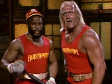 Mr. T & Hulk Hogan Monologue
