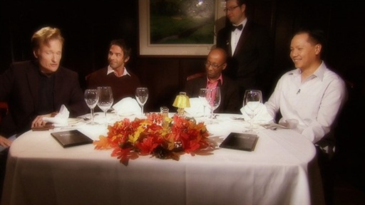 Conan's First LA Thanksgiving