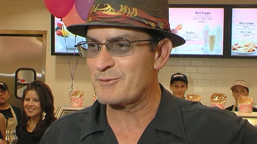 Charlie Sheen Chills Out Video