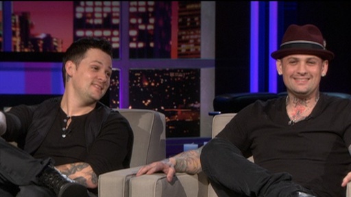 Benji and Joel Madden