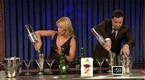 Late Night with Jimmy Fallon: Chelsea Handler Martini Race